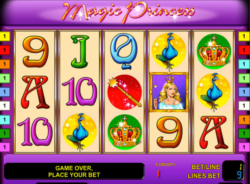 Magic Princess spille spilleautomat online for penger