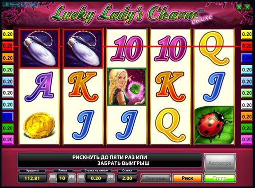 Priser av spilleautomat Lucky Ladys Charm Deluxe
