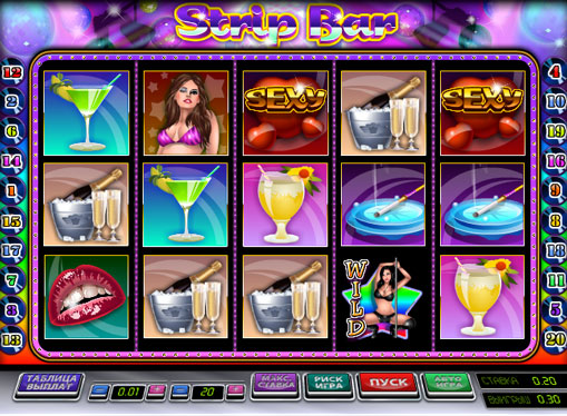 Strip Bar spille spilleautomat online for penger