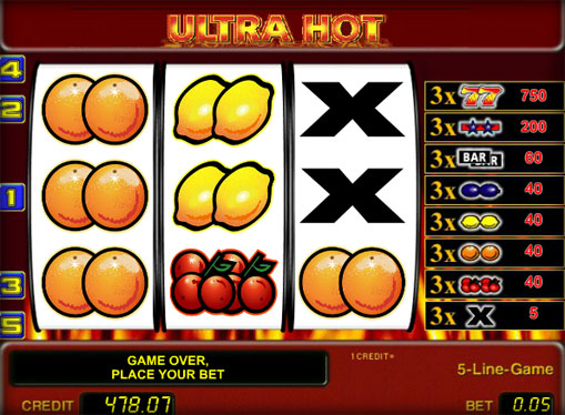Ultra Hot spille spilleautomat online
